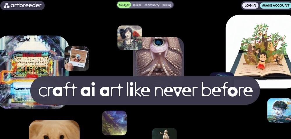 Artbreeder - AI Tool