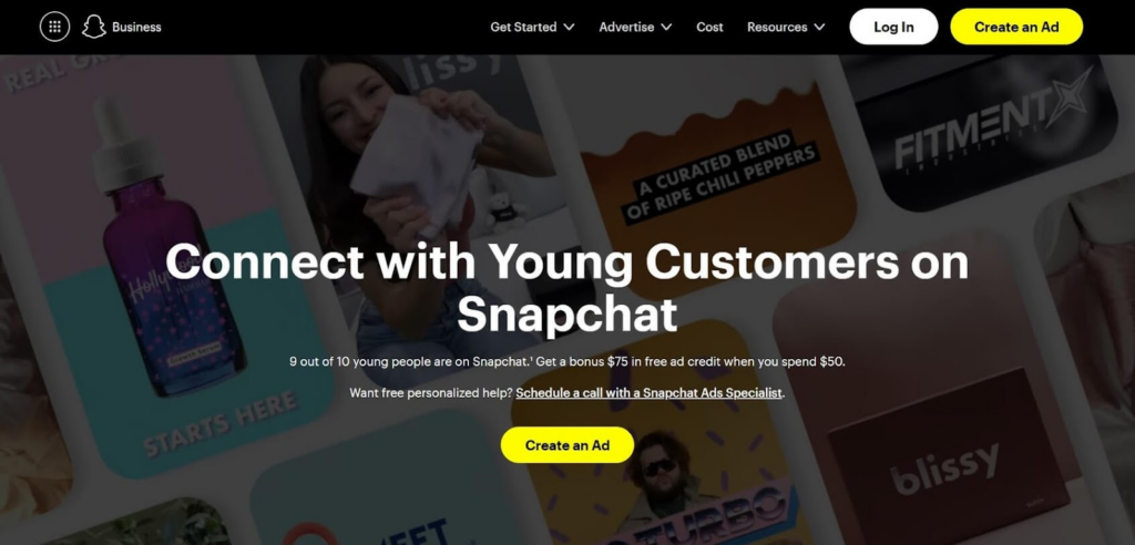 Snapchat Business