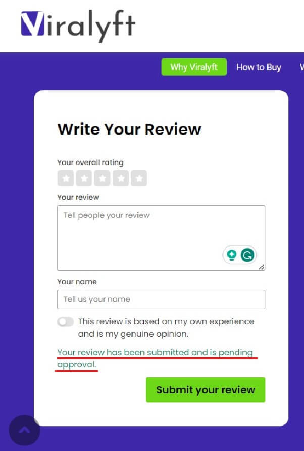 writing reviews