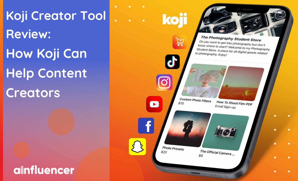 Koji Creator Tool Review: How Koji Can Help Content Creators in 2023