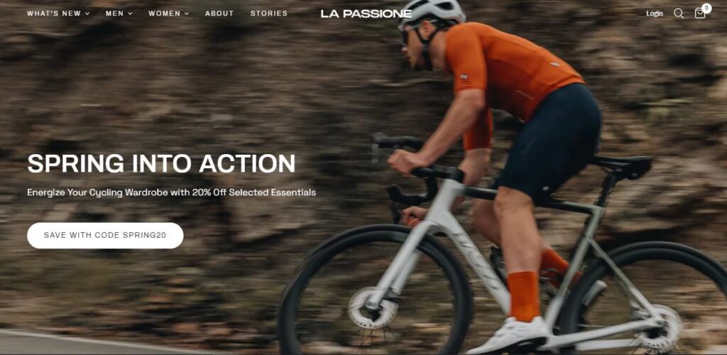La Passion Homepage