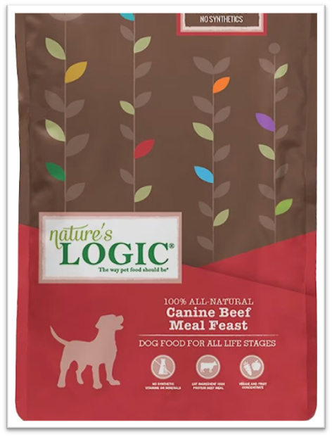 Nature Logic Dog Food
