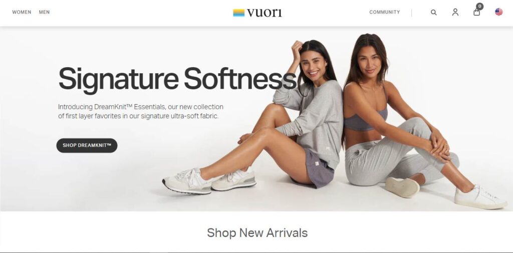 Vuori Homepage