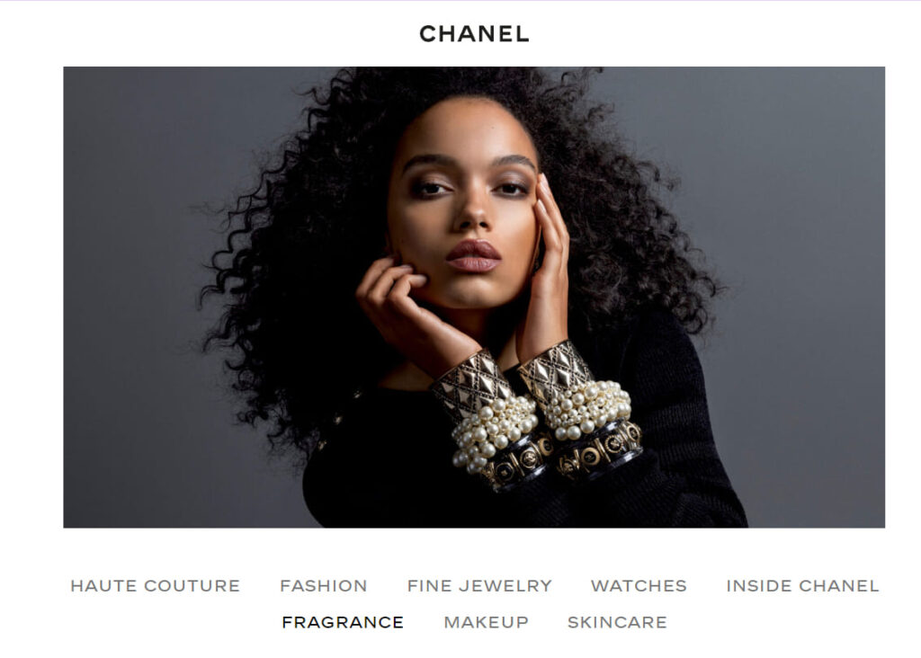 Chanel Beauty Brand
