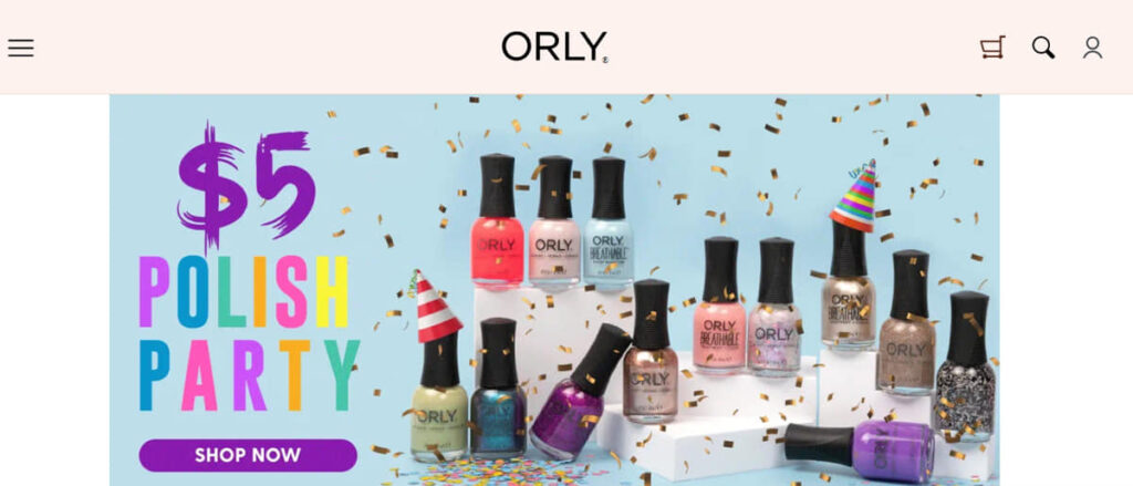 Orly Nail Polishes