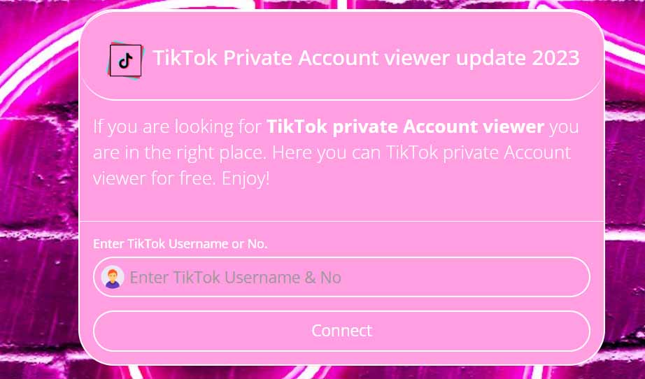 Private TikTok Online Viewer