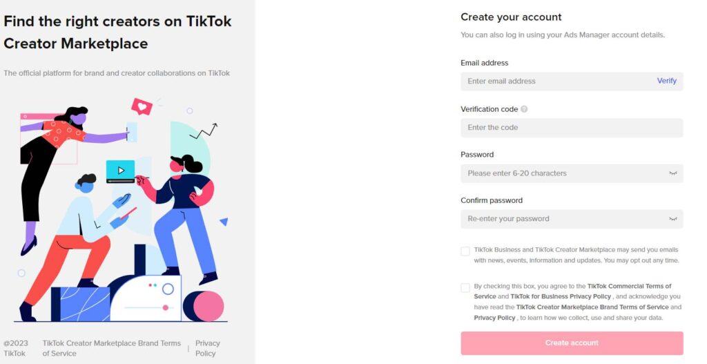 TikTok Creator Marketplace: