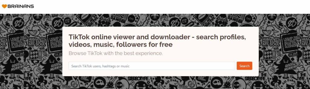 Brainans TikTok Viewer