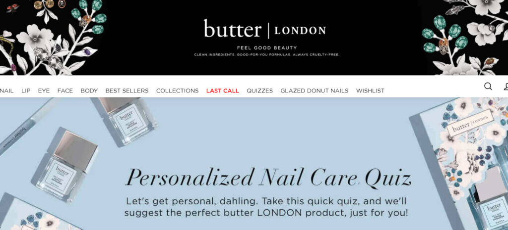 Butter London Nail Polish Brand