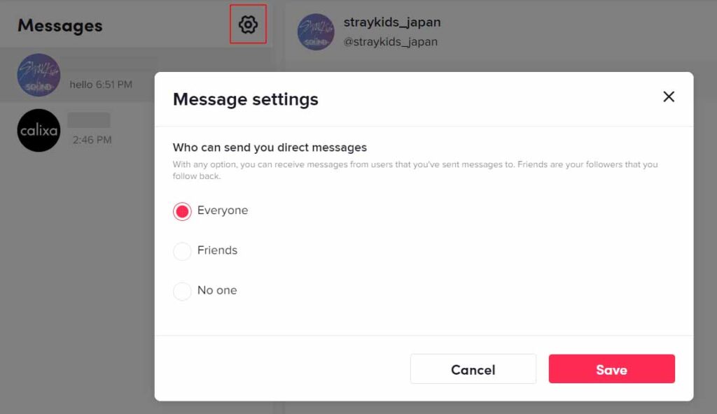 How to Message Someone on TikTok