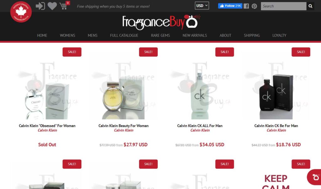 Fragrancebuy: Perfume Online Store