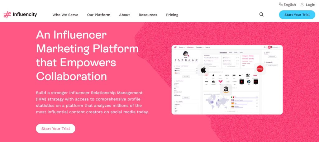 influencity platform