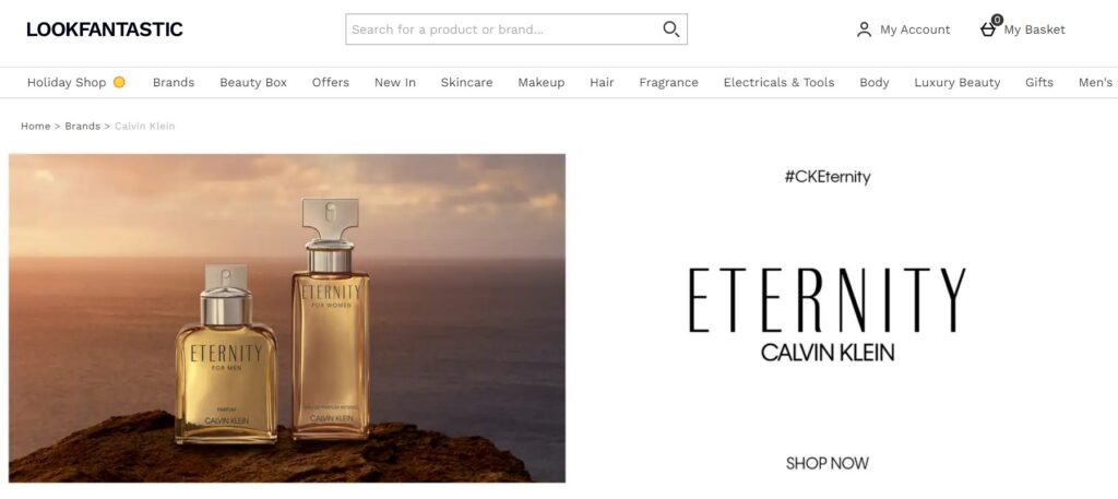 Calvin Klein Perfume: Shop CK Perfume