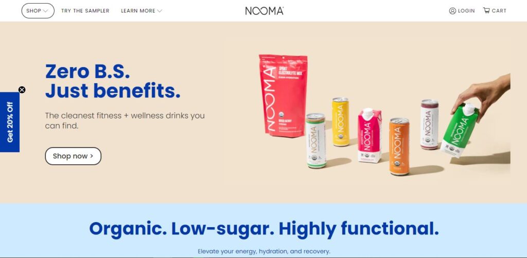 Nooma Homepage
