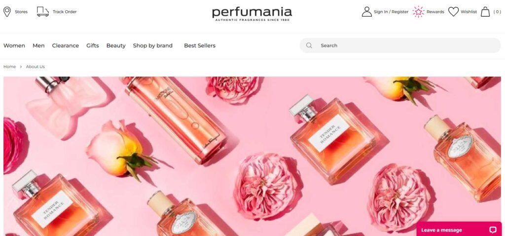 Best authentic discount perfume online store