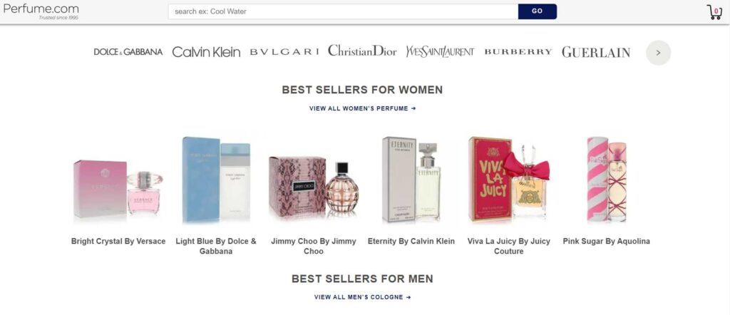 Best selling calvin klein perfume hot sale