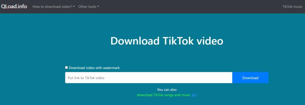 TikDown - TikTok Downloader, Download TikTok Videos Without Watermark