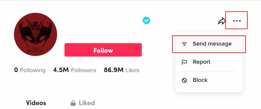 How to Message Someone on TikTok