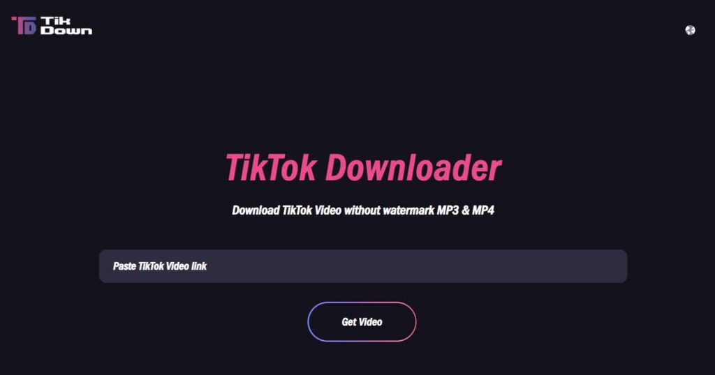 TikTok Downloader - Download TikTok videos without watermark