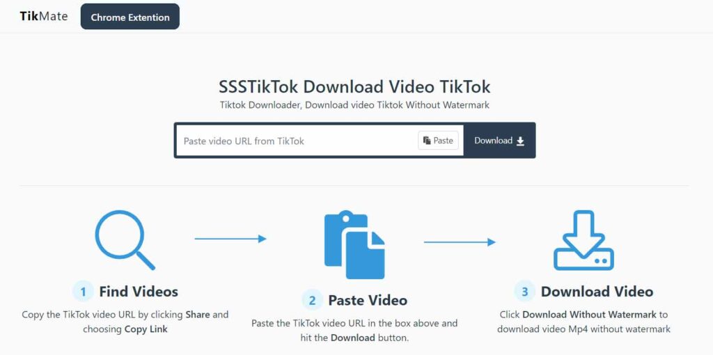 Free TikTok Downloader without Watermark – Download Video TikTok MP4 and MP3  online