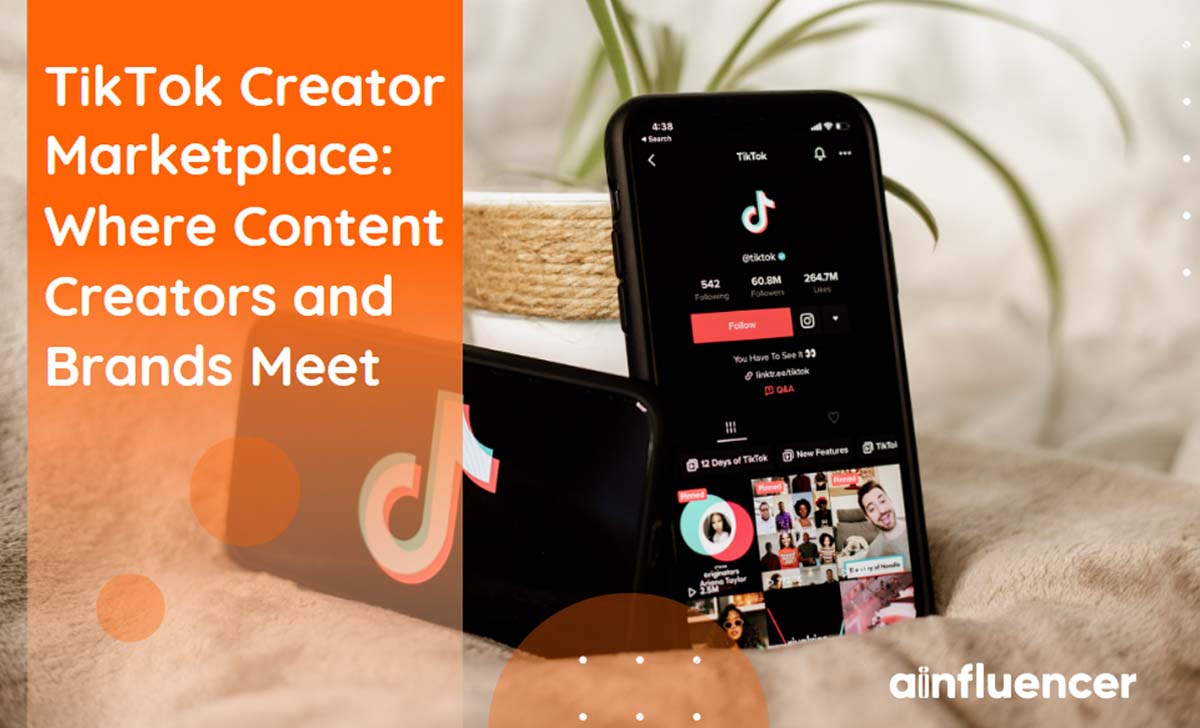 You are currently viewing TikTok Creator Marketplace: Where Content Creators and Brands Meet in 2023