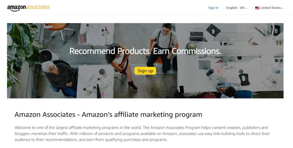 Amazon Associates Program