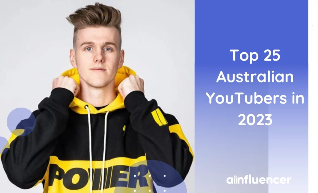 Read more about the article Top 25 Australian YouTubers in 2023