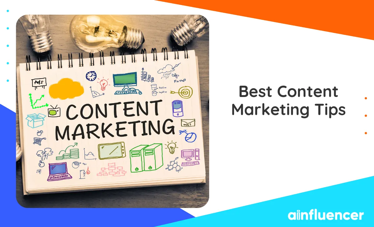 You are currently viewing 10 Best Content Marketing Tips in 2023