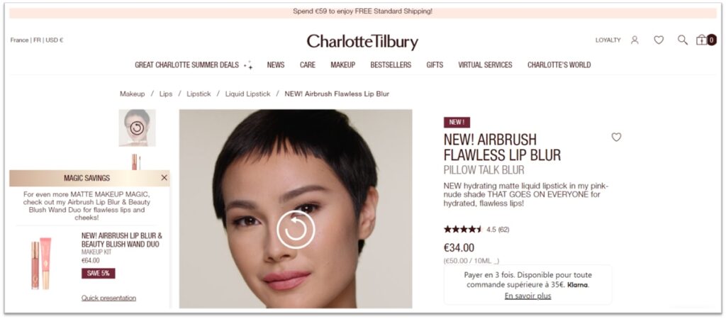 Charlotte Tilbury