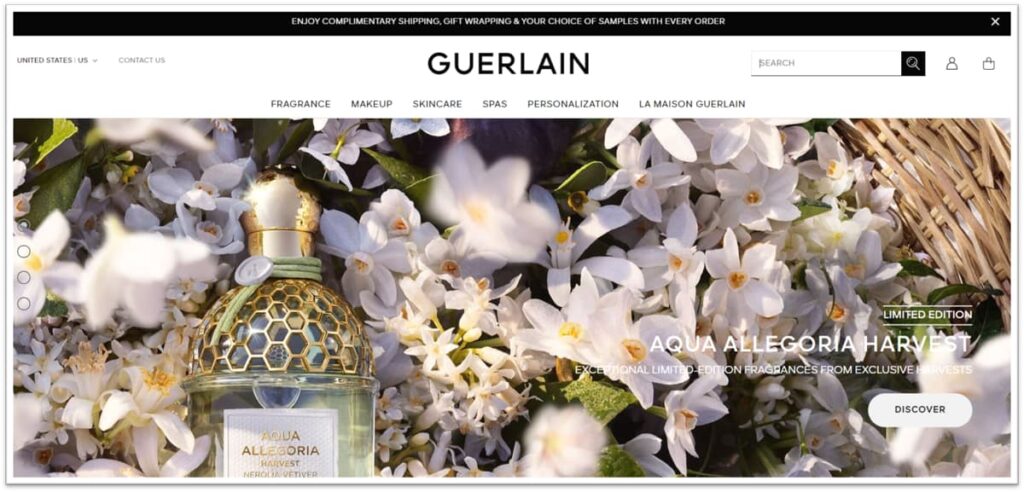 Guerlain Homepage