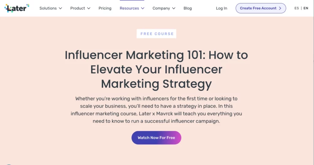 Influencer Marketing 101