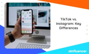 Read more about the article TikTok vs. Instagram: Key Differences & Important Factors in 2024