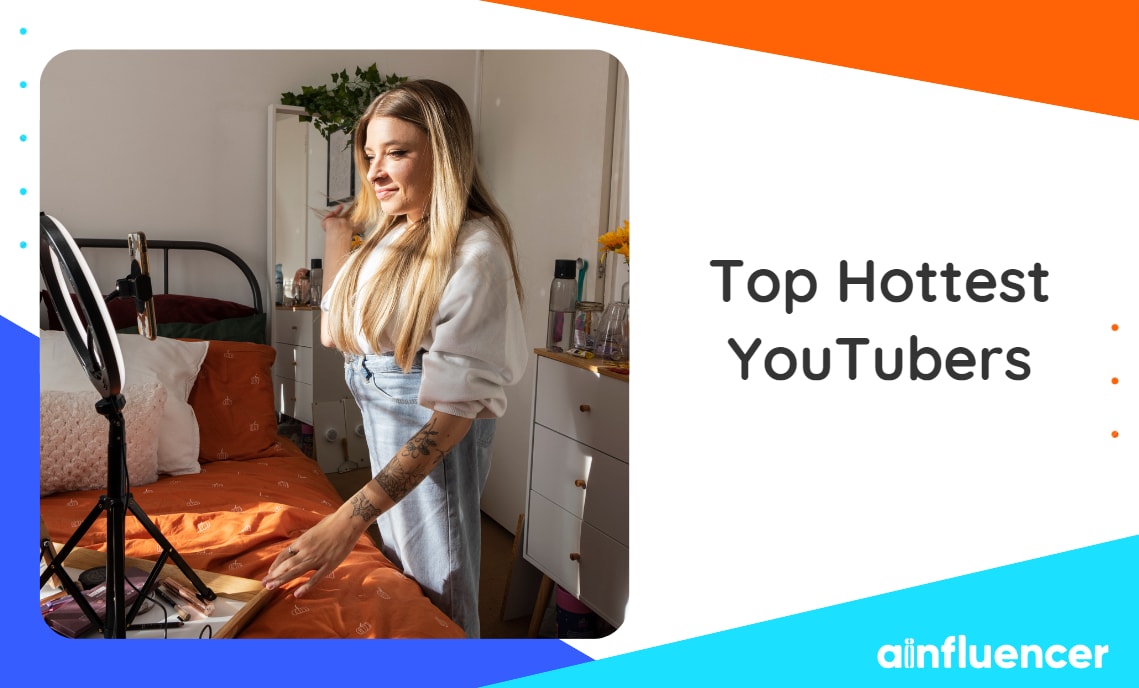 You are currently viewing Top 13 Hottest YouTubers In 2023 – Male And Female