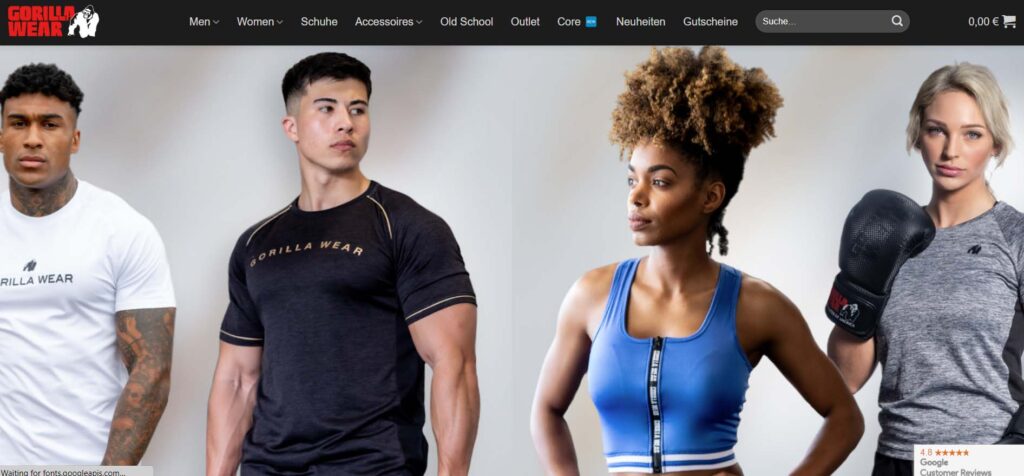 Top 14 Best Gym Clothing Brands In The USA