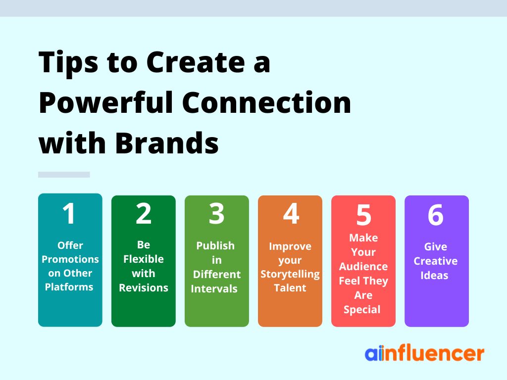 Tips to Create a Powerful Connection with Brands 
