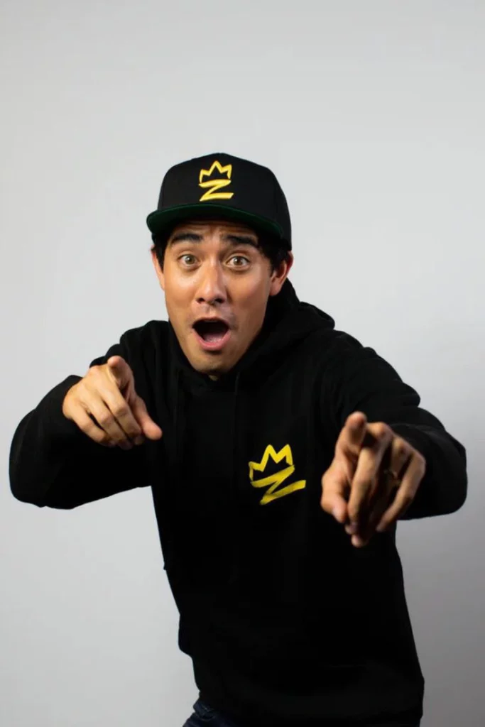 zach king, funny male tiktoker