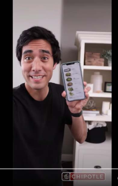 zach king chipotle collaboration