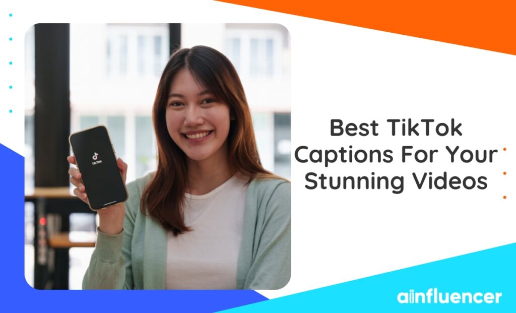 Read more about the article + 150 Best TikTok Captions For Your Stunning Videos