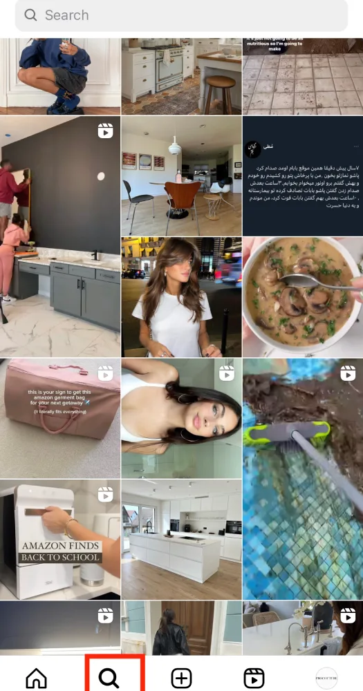 Instagram Explore