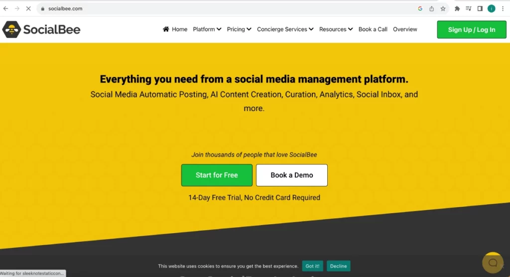 SocialBee