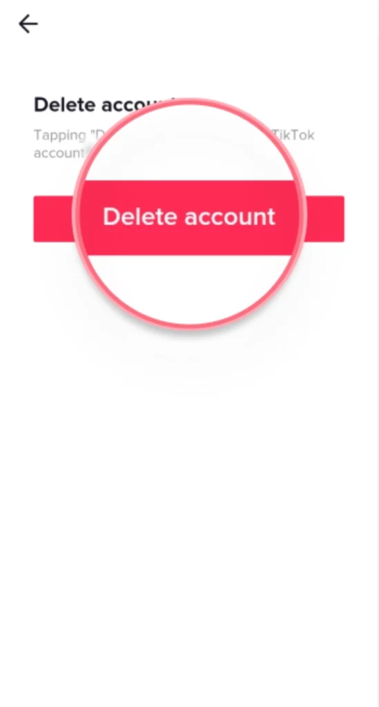 How to Delete TikTok Account