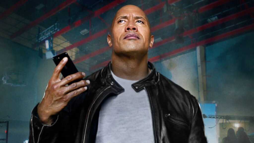 Apple and The Rock