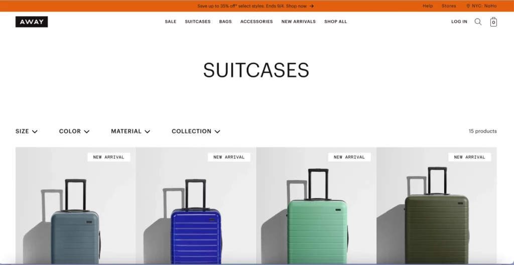 15 Best Luggage Brands for Influencers to Collaborate with in 2024