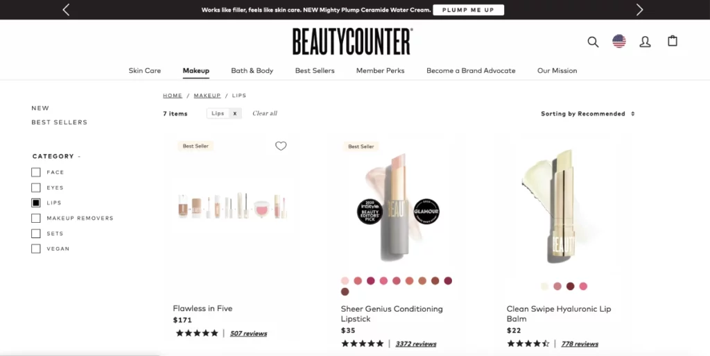 Beauty Counter