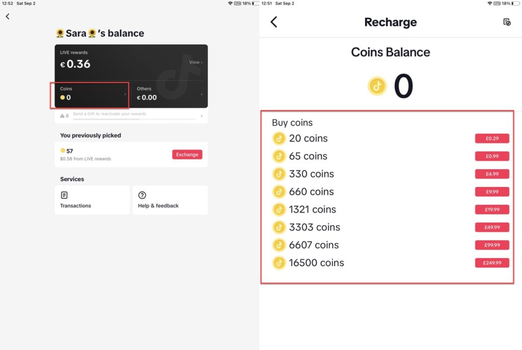 How to buy TikTok coins without a credit or debit card?