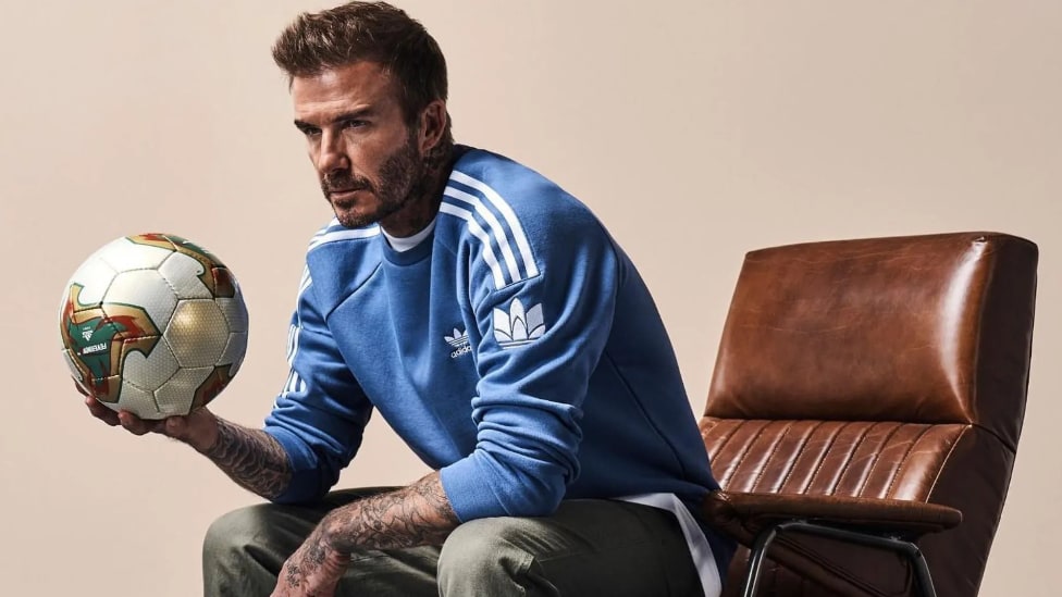 David Beckham And Adidas