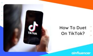 Læs mere om artiklen, hvordan du kan duet på Tiktok i 2023? Trin-for-trin-guide