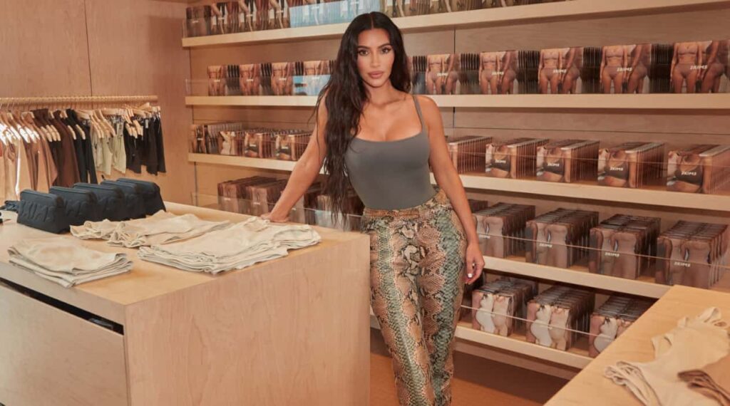 Kim Kardashian And SKIMS