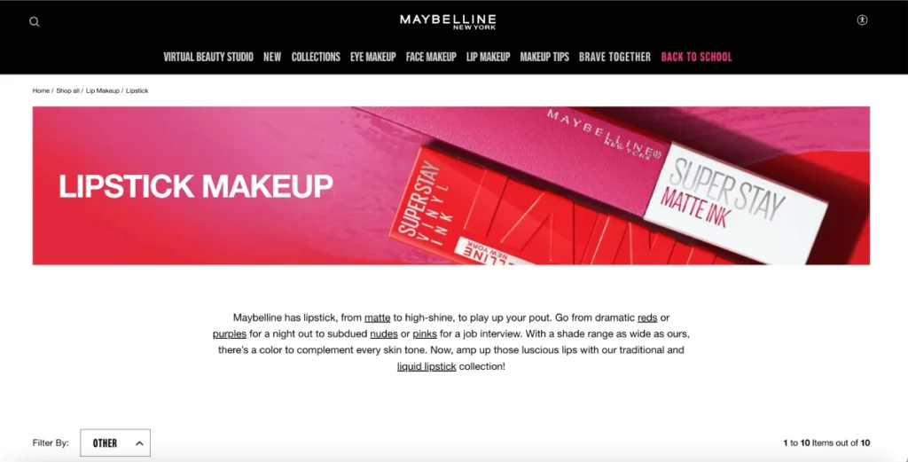 Maybelline