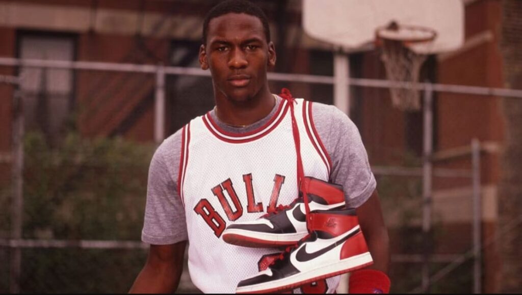 Nike And Michael Jordan